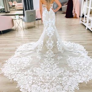 Martina Liana Wedding Dress Style 1103 - Brand New - Never Worn